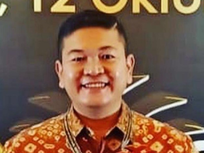Kepala Dinas Penanaman Modal dan PTSP Provinsi Sumatera Selatan (Sumsel) Lusapta Yudha Kurnia