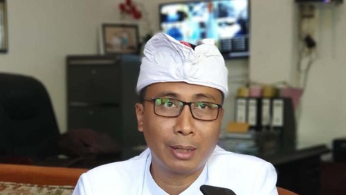 Kepala Dinas Pengendalian Penduduk Keluarga Berencana Pemberdayaan Perempuan dan Perlindungan Anak (P2KBP3A) Kabupaten Buleleng, Nyoman Riang Pustaka. (IST)