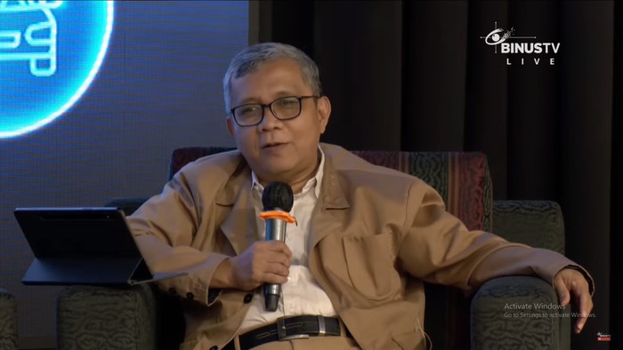 Kepala Pusat Pengembangan Profesi dan Sertifikasi Kementerian Komunikasi dan Informatika, Hedi M. Idris