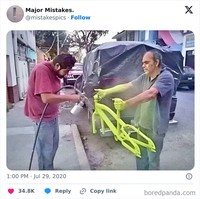 Kesalahan bikin geleng-geleng