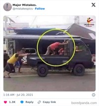 Kesalahan bikin geleng-geleng