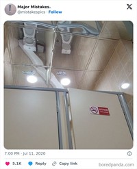 Kesalahan bikin geleng-geleng