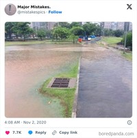 Kesalahan bikin geleng-geleng