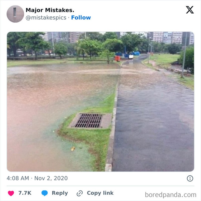 Kesalahan bikin geleng-geleng