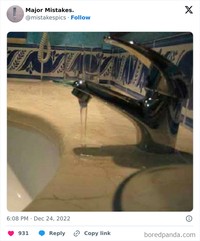 Kesalahan bikin geleng-geleng