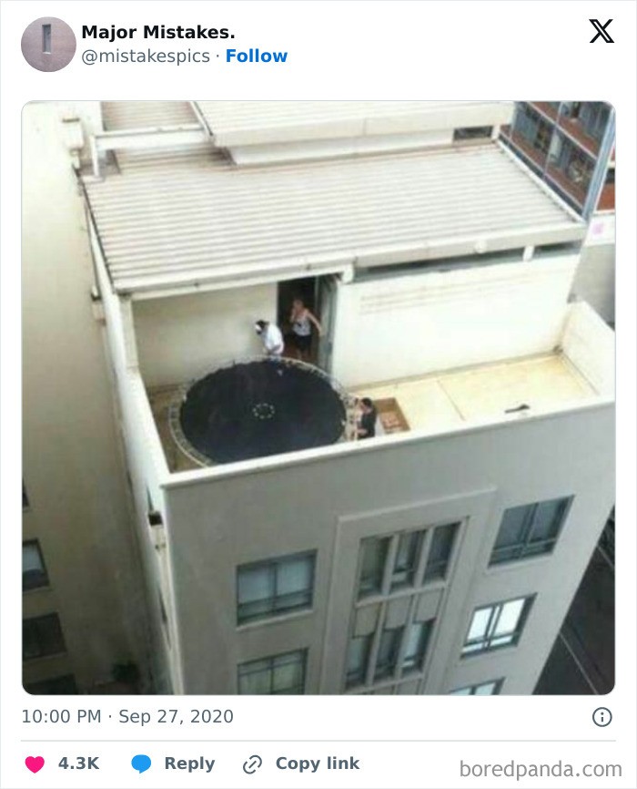 Kesalahan bikin geleng-geleng