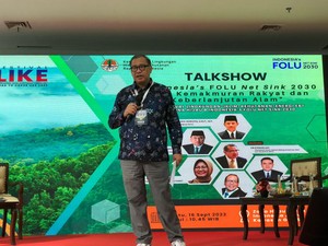 KLHK Ajak Masyarakat Bersama Dukung Target FOLU Net Sink di 2030