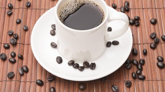 Racikan kopi campur lada hitam