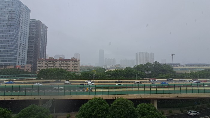 Kota Nanning, China, Sabtu (16/9/2023).