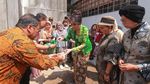Momen Peletakan Batu Pertama Masjid Wanitatama di Yogyakarta