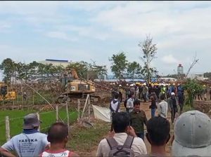 Petani di Luwu Protes Lahan Ditimbun PT Bumi Mineral Sulawesi: Padi Dirusak!