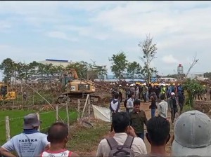 Petani di Luwu Protes Lahan Ditimbun PT Bumi Mineral Sulawesi: Padi Dirusak!