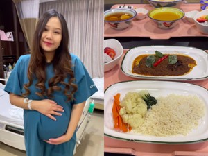 Sisca Kohl Melahirkan, Ini Makanan Mewah yang Disantapnya di RS