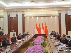 Maruf Bertemu PM Li Qiang, Bahas Kemitraan RI-China