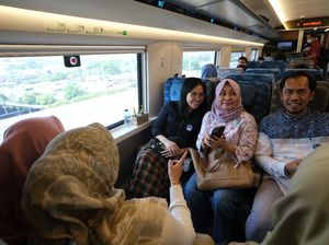 Ini Jadwal Operasi Kereta Cepat saat Uji Coba Gratis
