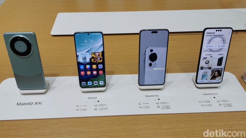 Melihat Lebih Dekat Huawei Mate 60 Pro