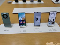 Melihat Langsung Huawei Mate 60 Pro, yang Bikin AS Ketar-ketir