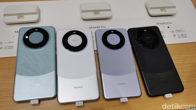 Melihat Lebih Dekat Huawei Mate 60 Pro