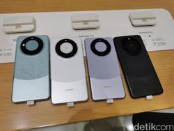 Melihat Langsung Huawei Mate 60 Pro, yang Bikin AS Ketar-ketir