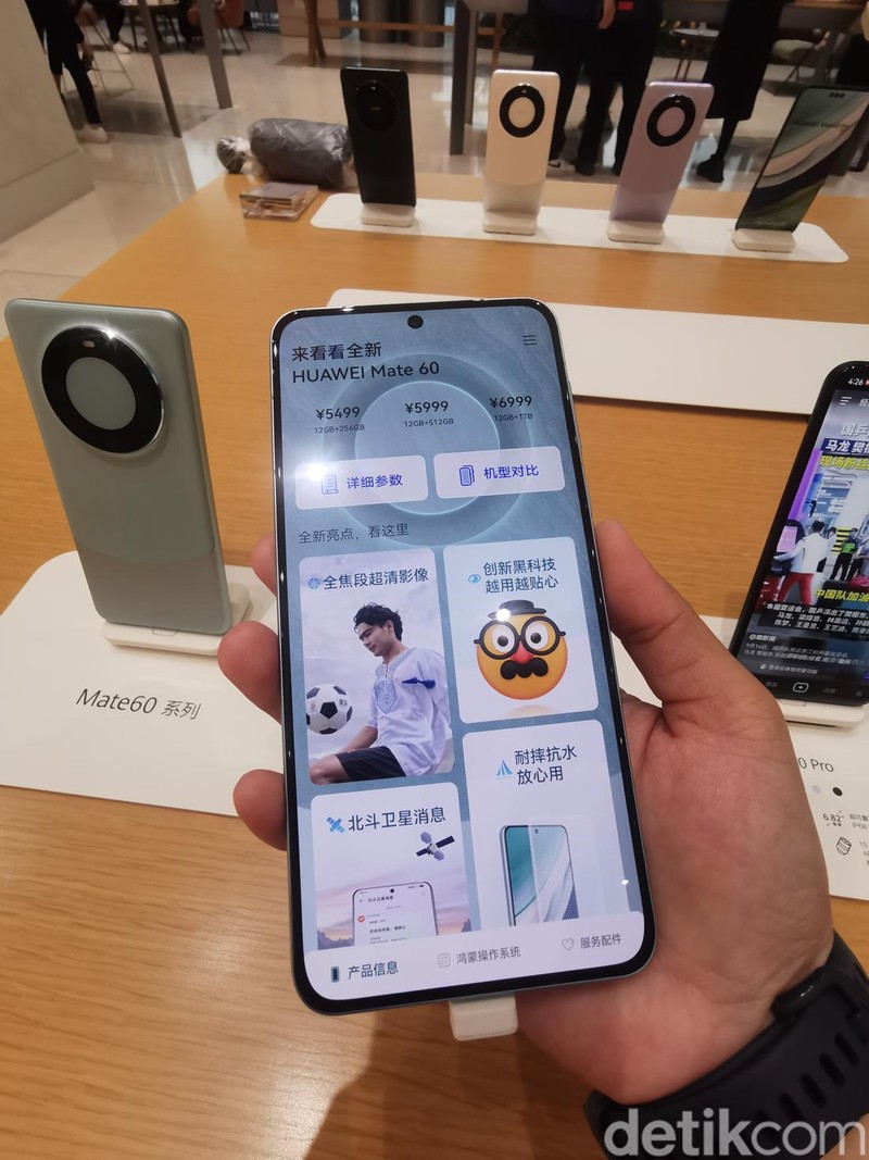 Melihat Lebih Dekat Huawei Mate 60 Pro