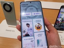 Melihat Langsung Huawei Mate 60 Pro, yang Bikin AS Ketar-ketir