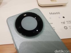 Melihat Langsung Huawei Mate 60 Pro, yang Bikin AS Ketar-ketir