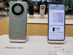 Melihat Langsung Huawei Mate 60 Pro, yang Bikin AS Ketar-ketir