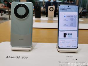 Penjualan iPhone 15 Kalah Telak di China dari Huawei Mate 60 Pro