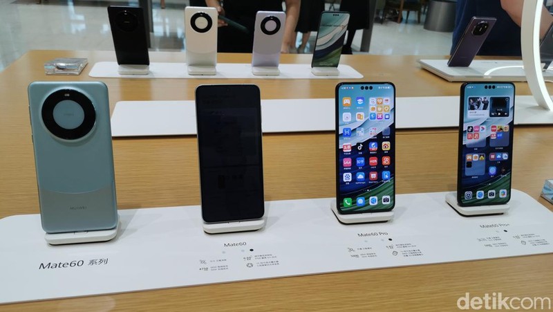 Melihat Lebih Dekat Huawei Mate 60 Pro