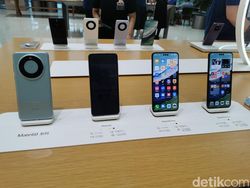 Melihat Langsung Huawei Mate 60 Pro, yang Bikin AS Ketar-ketir