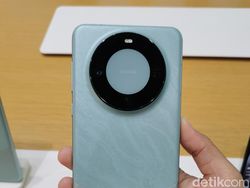 Melihat Langsung Huawei Mate 60 Pro, yang Bikin AS Ketar-ketir