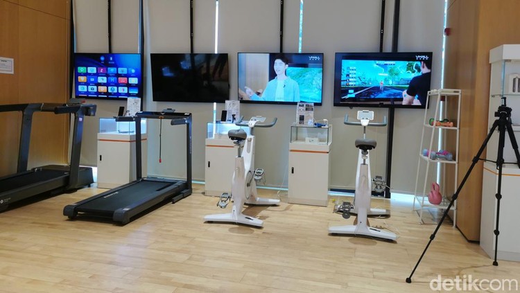 Mengintip Lab Kesehatan Huawei di China Mengintip Lab Kesehatan Huawei di China