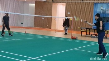 Ada sistem penangkapan gerakan optik profesional, mencakup 28 kamera infra merah berkecepatan tinggi untuk mencatat berbagai subjek seperti gerakan, langkah hingga lompatan seperti bermain bulu tangkis ataupun bola basket. Foto: Josina/detikcom