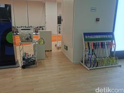 Mengintip Lab Kesehatan Huawei, Bisa Lawan Robot!