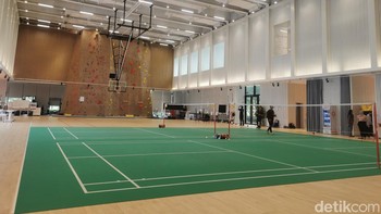 Laboratorium ini memiliki area yang sangat luas, tak heran karena tempat ini berdiri di atas tanah 4.680 meter persegi. Bahkan, ruangan ini bisa menirukan lingkungan ketinggian sampai 6.000 meter di atas permukaan laut untuk menguji bagiamana saturasi oksigen mempengaruhi tubuh manusia.  Foto: Josina/detikcom