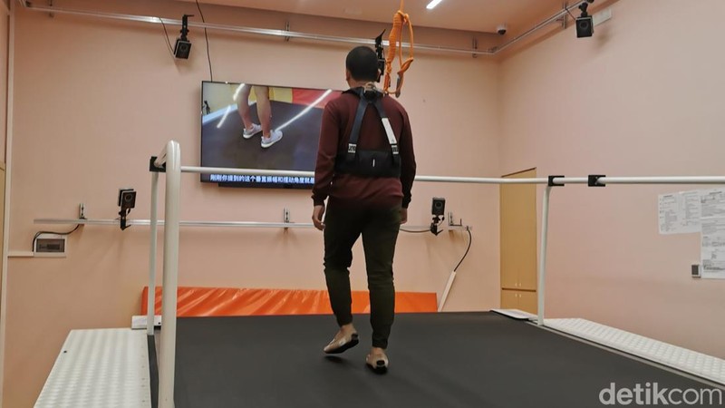 Mengintip Lab Kesehatan Huawei di China