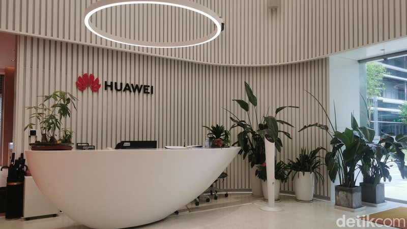 Mengintip Lab Kesehatan Huawei di China