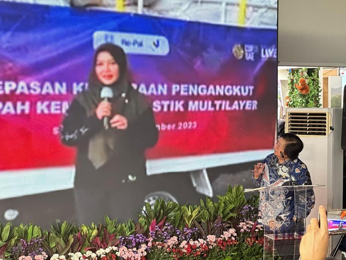 Menteri LHK Siti Nurbaya