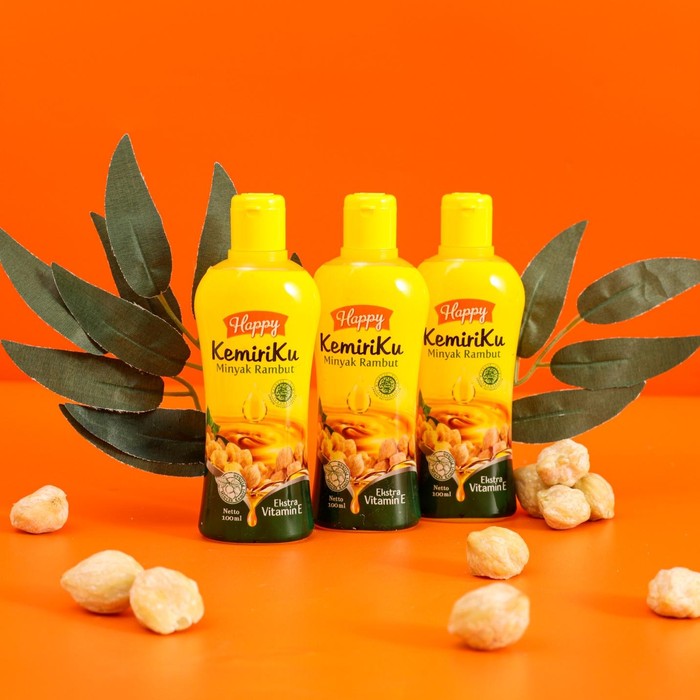 Minyak Kemiri Happy Kemiriku Dipercaya Puluhan Tahun Merawat Rambut