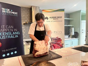Daging Sapi Queensland Premium dengan Cita Rasa Istimewa Ada di Sini