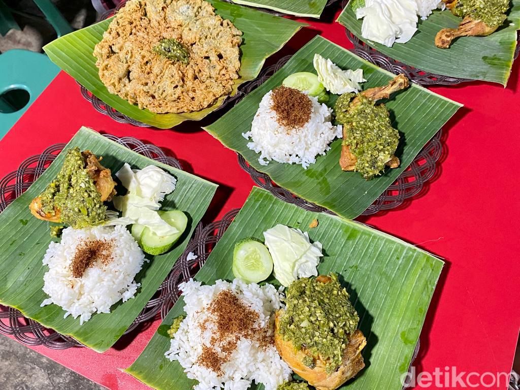 Molor Setahun, 'Duo Pengacara' Akhirnya Jual Ayam Gepuk Sambal Hijau Andaliman