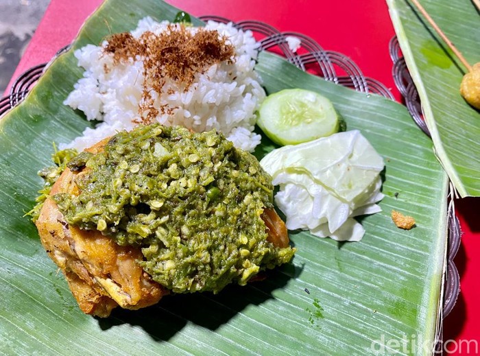 Molor Setahun, Duo Pengacara Akhirnya Jual Ayam Gepuk Sambal Hijau Andaliman
