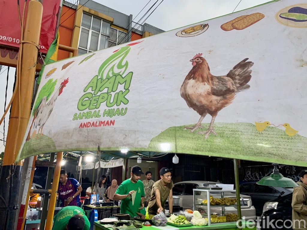 Molor Setahun, 'Duo Pengacara' Akhirnya Jual Ayam Gepuk Sambal Hijau Andaliman