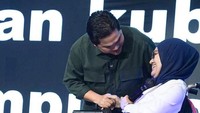 Kementerian BUMN BUMN terus mendorong pertumbuhan dan melindung para pengusaha ultramikro. Dari tiada menjadi ada, dari kecil menjadi menengah, dari menengah menjadi besar.Foto: Istimewa/Kementerian BUMN