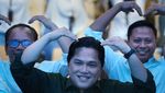 Momen Hangat Erick Thohir Bertemu Nasabah dan AO PNM Mekaar