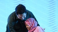 Menteri BUMN Erick Thohir saat bertemu nasabah PNM Mekaar di Gedung Budaya, Soreang Jawa Barat.Foto: Istimewa/Kementerian BUMN