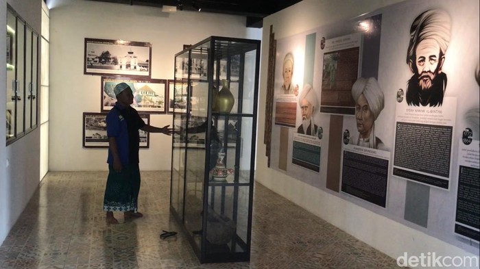 Museum Islam Nusantara Lasem berisi jejak dakwah Islam di Nusantara. Foto diunggah Sabtu (16/9/2023).