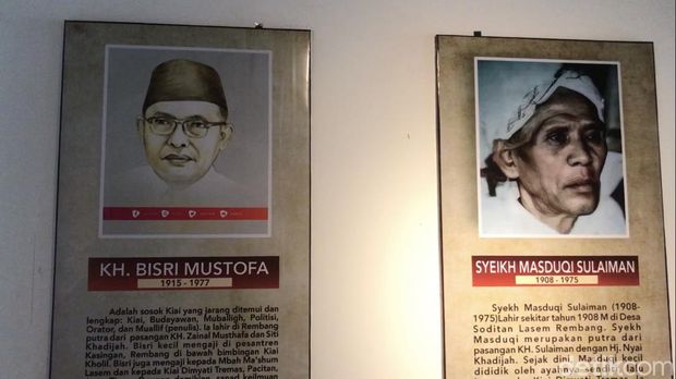 Museum Islam Nusantara Lasem berisi jejak dakwah Islam di Nusantara. Foto diunggah Sabtu (16/9/2023).