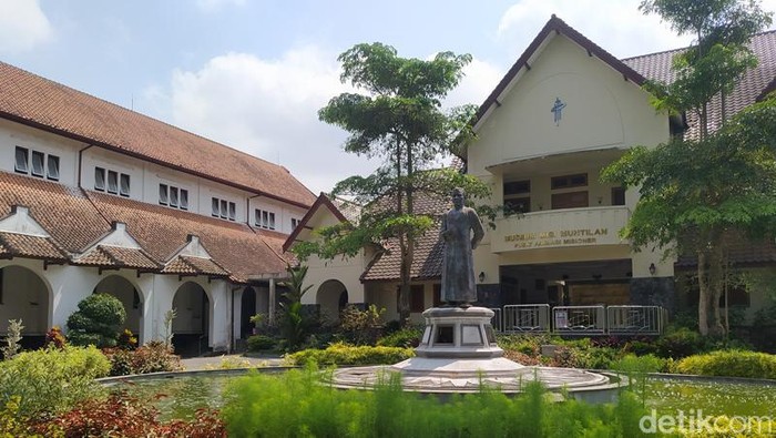 Museum Misi Muntilan Pusat Animasi Misioner di Muntilan, Magelang, Sabtu (16/9/2023).