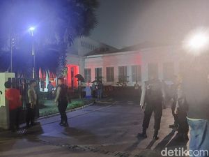 Museum Nasional Kebakaran! Tak Ada Korban Jiwa